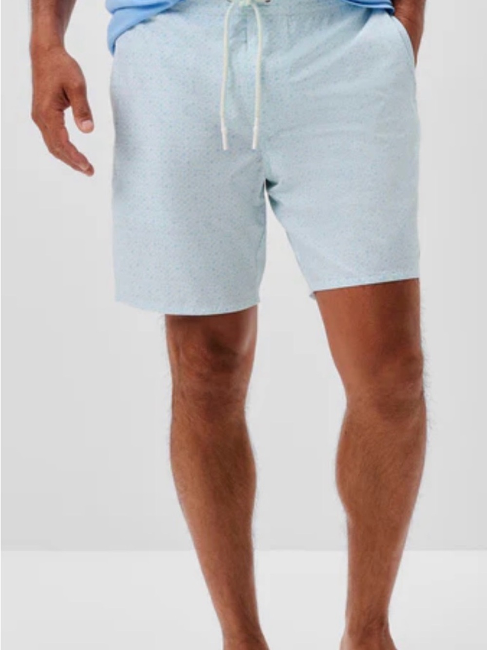 Johnnie-O Half Elastic 7" Swim Trunks
